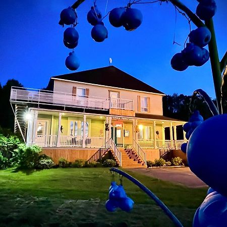 Auberge Presbytere Mont Lac-Vert Hébertville Zewnętrze zdjęcie