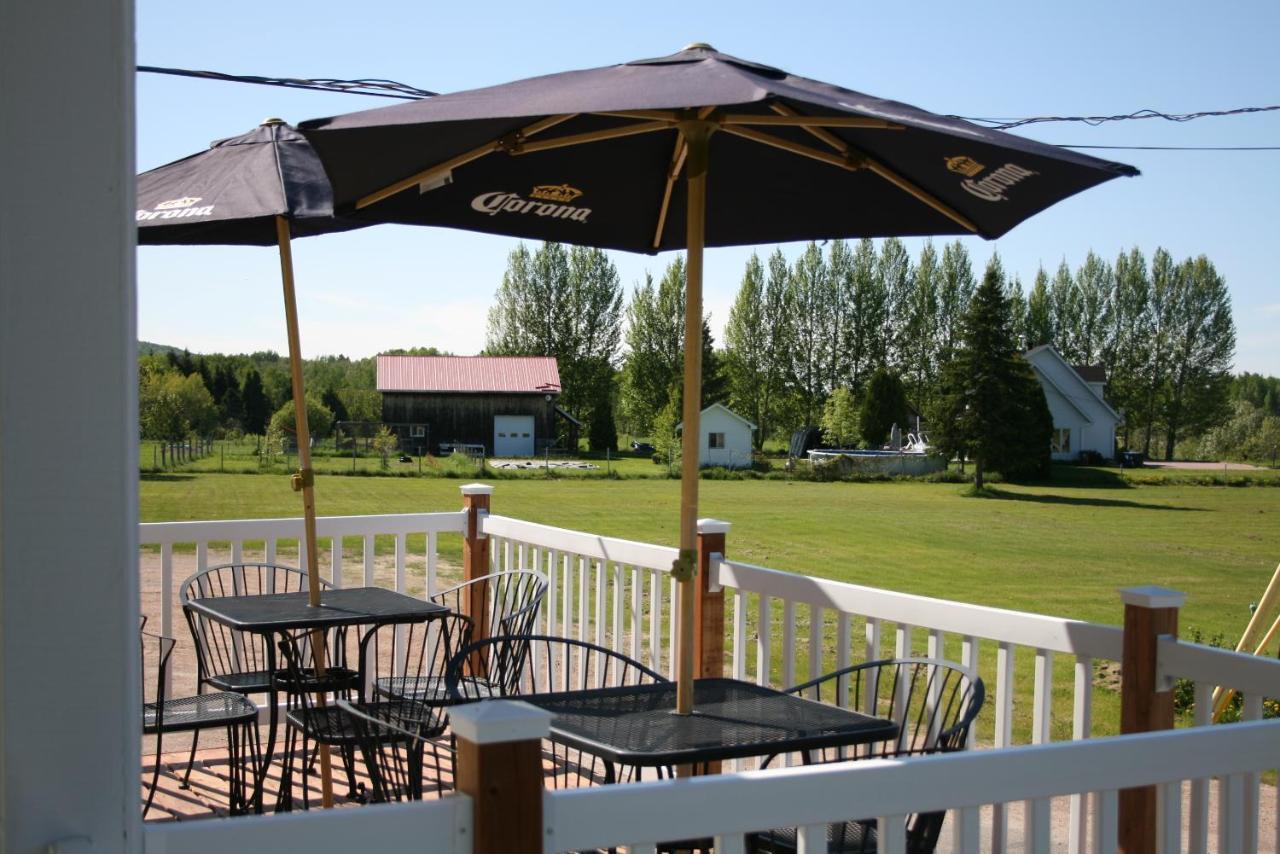 Auberge Presbytere Mont Lac-Vert Hébertville Zewnętrze zdjęcie