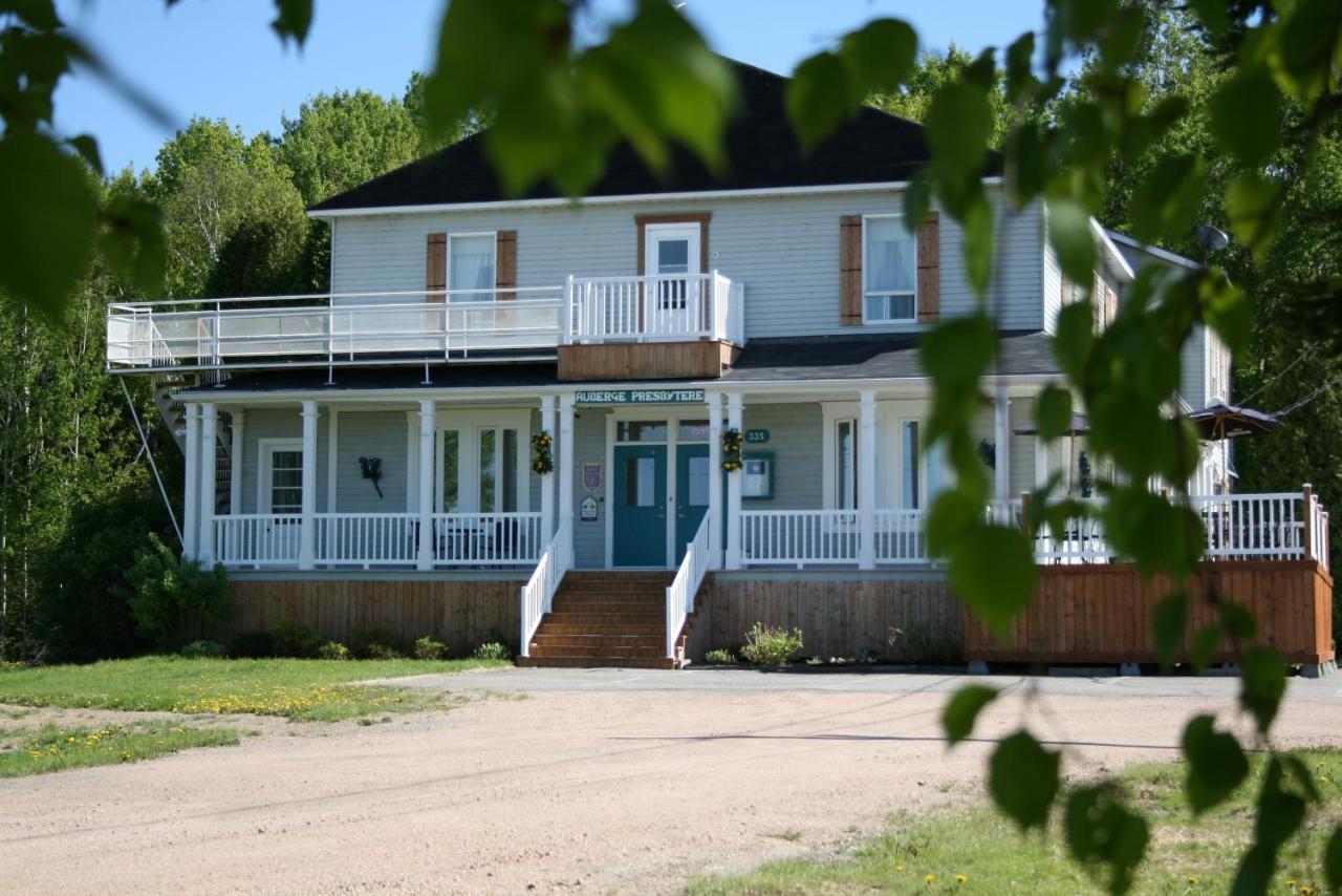 Auberge Presbytere Mont Lac-Vert Hébertville Zewnętrze zdjęcie