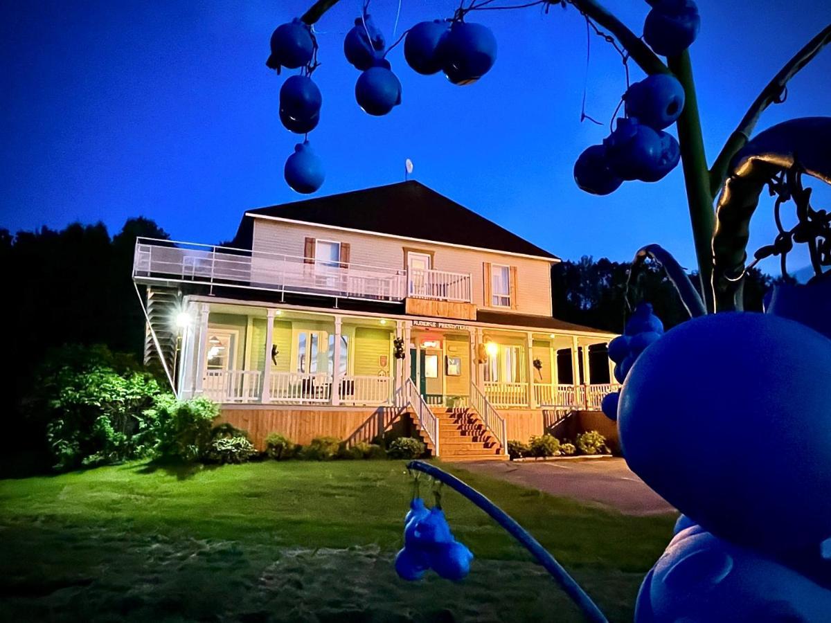 Auberge Presbytere Mont Lac-Vert Hébertville Zewnętrze zdjęcie