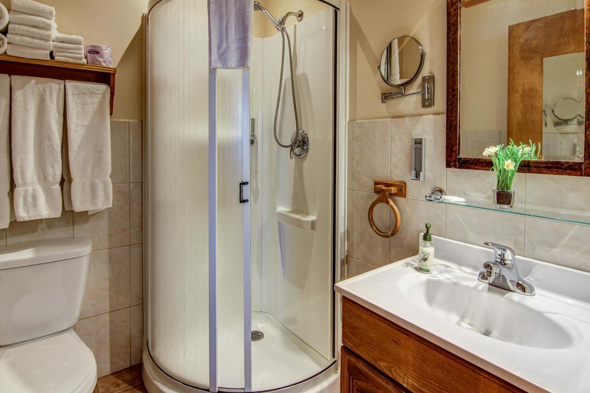 Auberge Presbytere Mont Lac-Vert Hébertville Zewnętrze zdjęcie