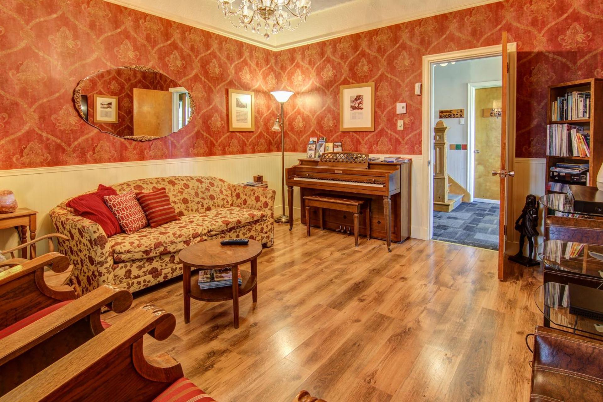 Auberge Presbytere Mont Lac-Vert Hébertville Zewnętrze zdjęcie