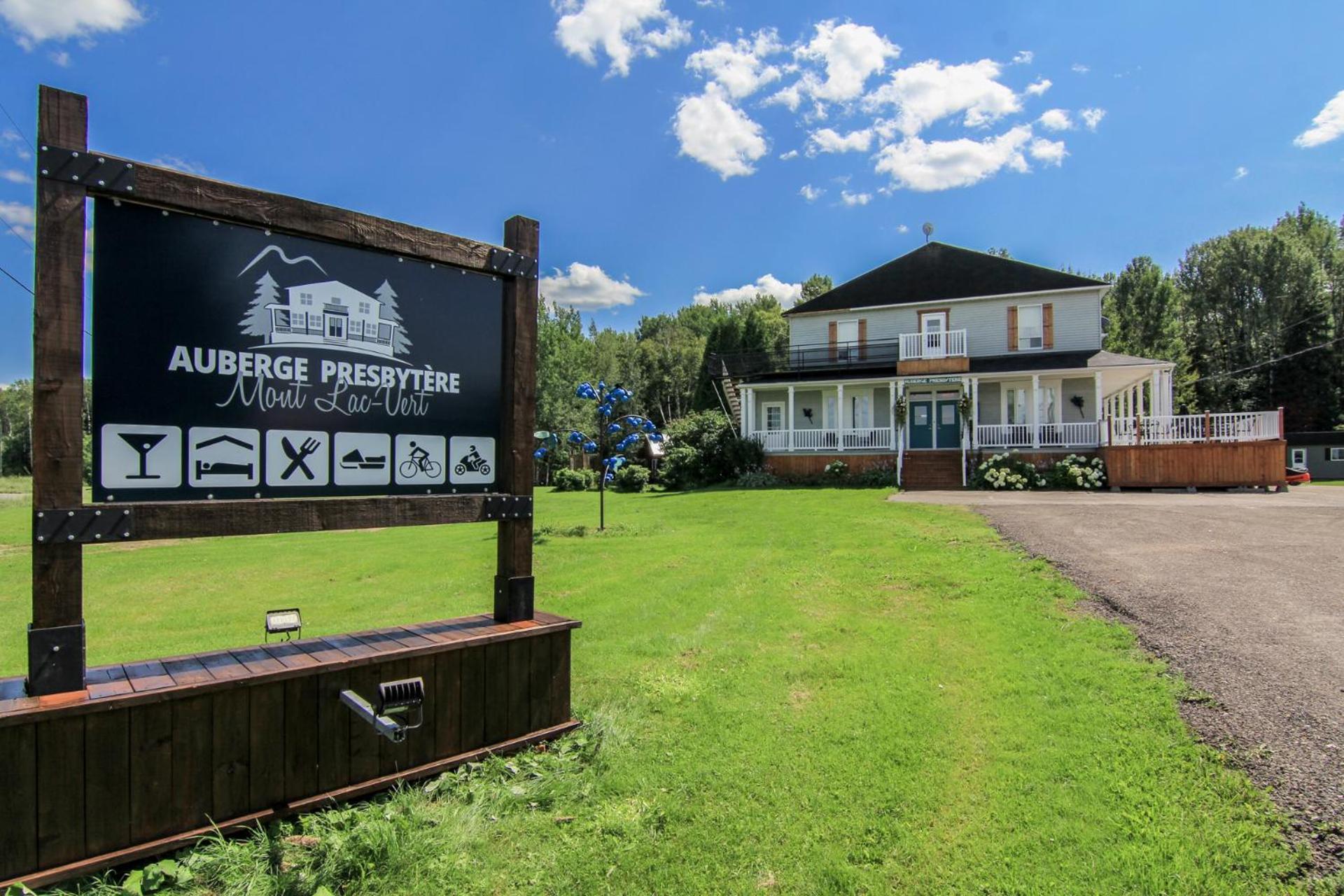 Auberge Presbytere Mont Lac-Vert Hébertville Zewnętrze zdjęcie